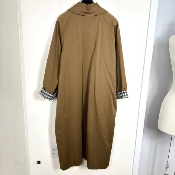 Sézane Clyde Trench Coat in Camel Size FR 44/US 12 - Picture 4 of 16